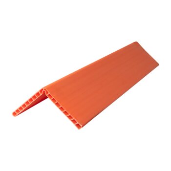 SUER Kantenschutzecke, Kunststoff, orange, 1000 mm -...