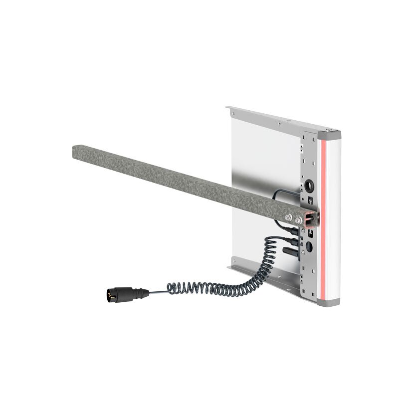 SUER Überbreitentafel, klappbar, LED, 230 V, hinten rechts - 204553702