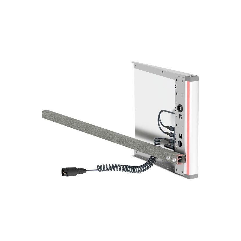 SUER Überbreitentafel, klappbar, LED, 230 V, hinten rechts - 204553702