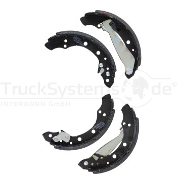 TEXTAR Bremsbackensatz PKW B: 40mm Durchmesser200mm  -...