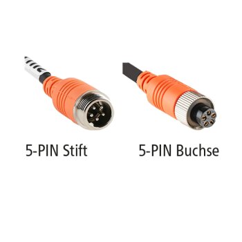 SUER LUIS Kamerakabel, Länge 15 m, 5-PIN - 245559222