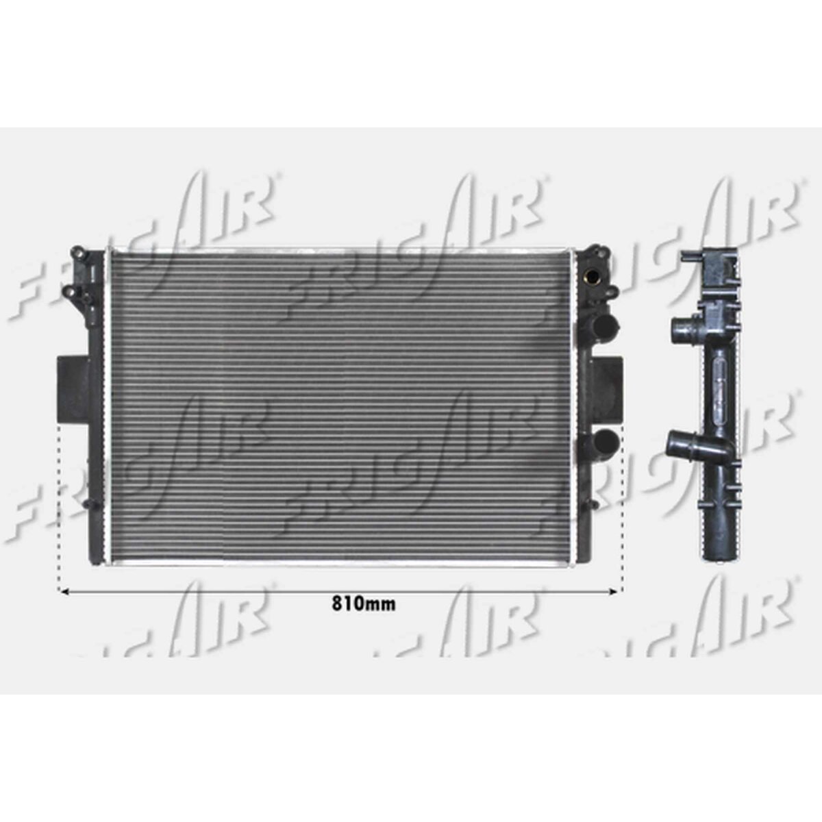 Kühler New Daily 29L11-35C11-35S11-2.8Td - Luftgekühlt passend für 99488591