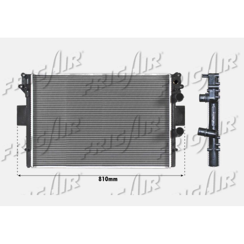 Kühler New Daily 29L11-35C11-35S11-2.8Td - Luftgekühlt passend für 99488591