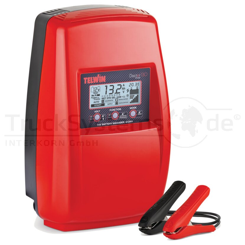 TELWIN Batteriemanager Doctor Charge130 12-24V - 807599