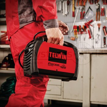 TELWIN Force 165 Elekroden-Schweiß Inverter  - 815857
