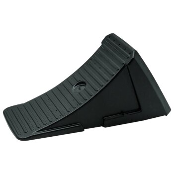 SUER Kunststoff Hemmschuh, G10, schwarz, DIN 76051 -...