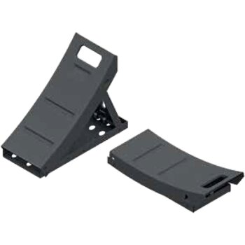 SUER Klappbarer Hemmschuh, Metall, schwarz, DIN 76051 -...