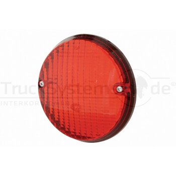 HELLA Lichtscheibe mit Schrauben rot - 9EL 101 353-001 -...