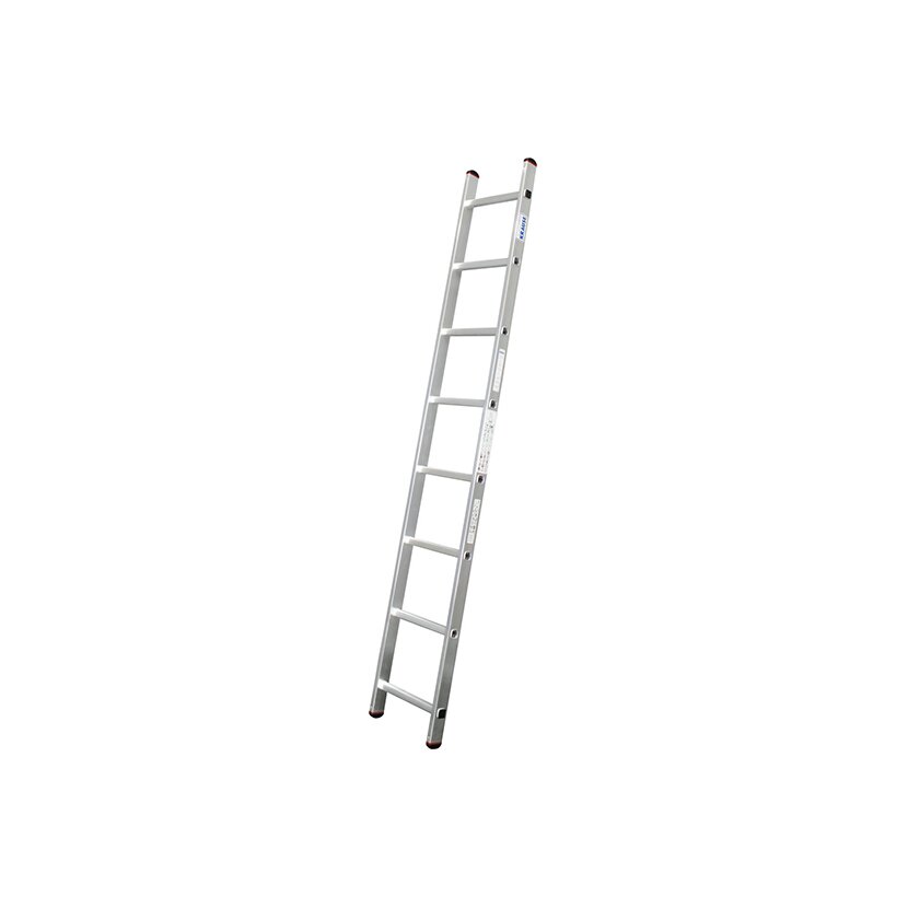 SUER Anlegeleiter 8-sprossig, Aluminium, 2250 mm Länge - 300131959