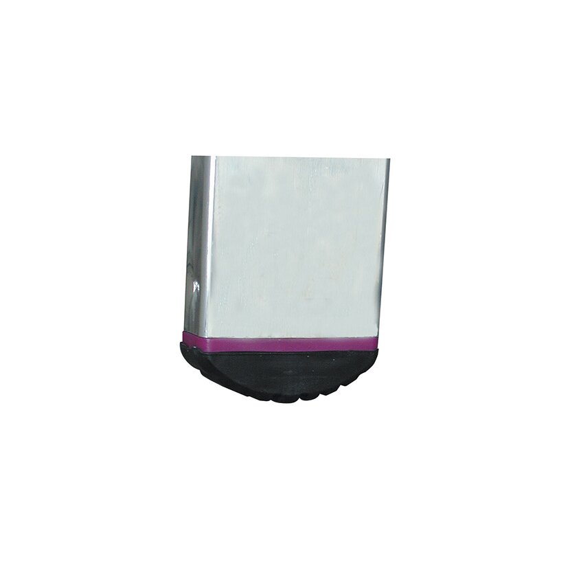 SUER Anlegeleiter 8-sprossig, Aluminium, 2250 mm Länge - 300131959