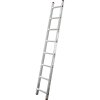 SUER Anlegeleiter 8-sprossig, Aluminium, 2250 mm Länge - 300131959