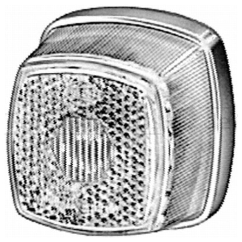 HELLA Lichtscheibe links rechts - 9EL 117 334-001 - 9EL117334001