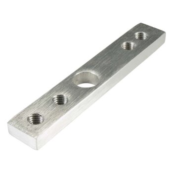 SUER Edelstahl Gewindeplatte 70/75, 110 mm ohne...