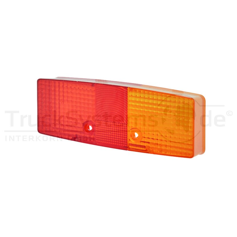 HELLA Lichtscheibe rechts passend für DAF 0867562 - 9EL 118 701-001 - 9EL118701001