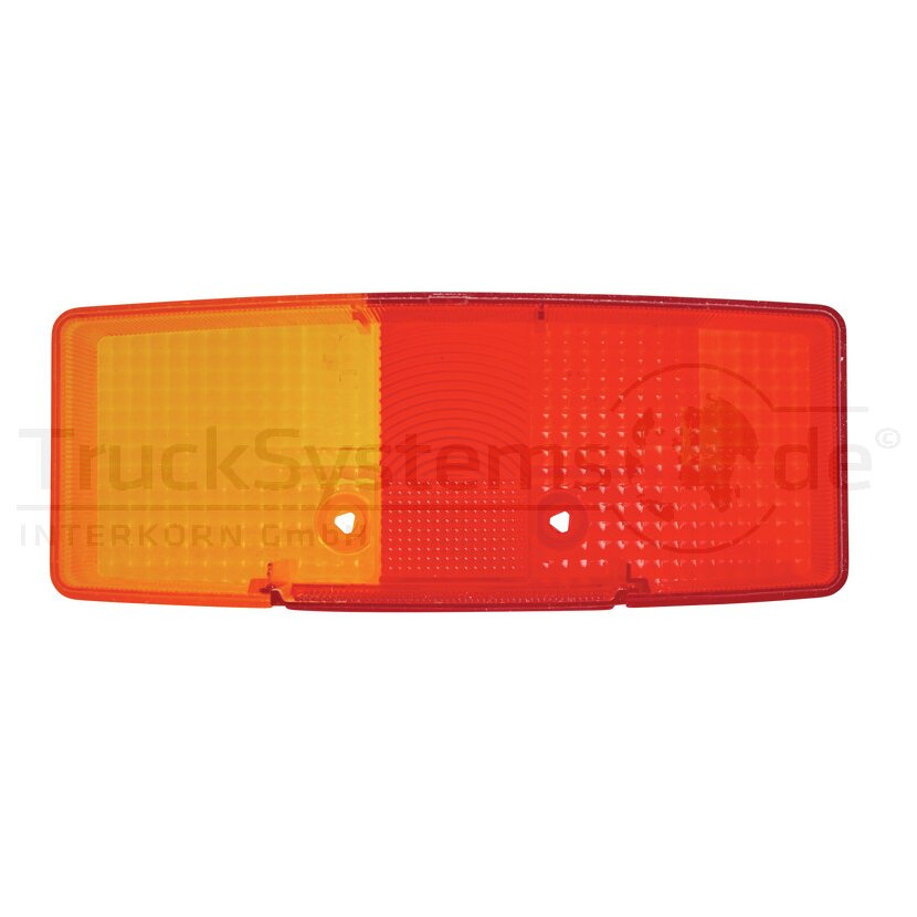HELLA Lichtscheibe rechts passend für DAF 0867562 - 9EL 118 701-001 - 9EL118701001
