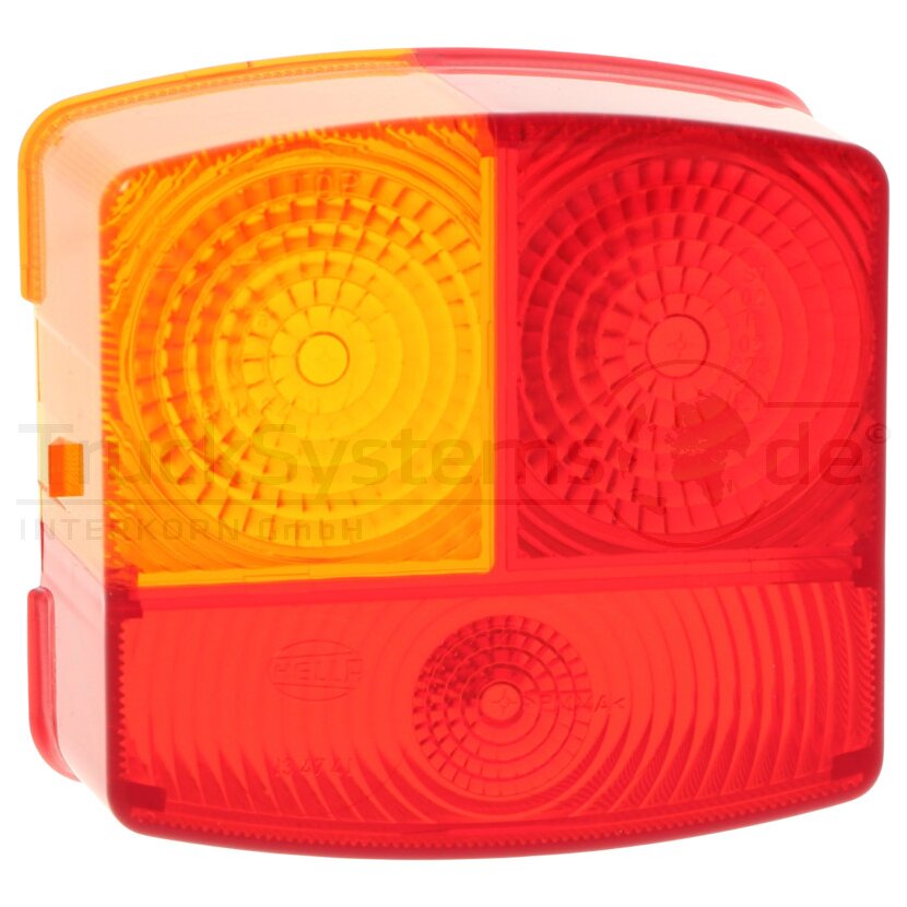 HELLA Lichtscheibe links passend für DAF 0867600 - 9EL 134 739-001 - 9EL134739001