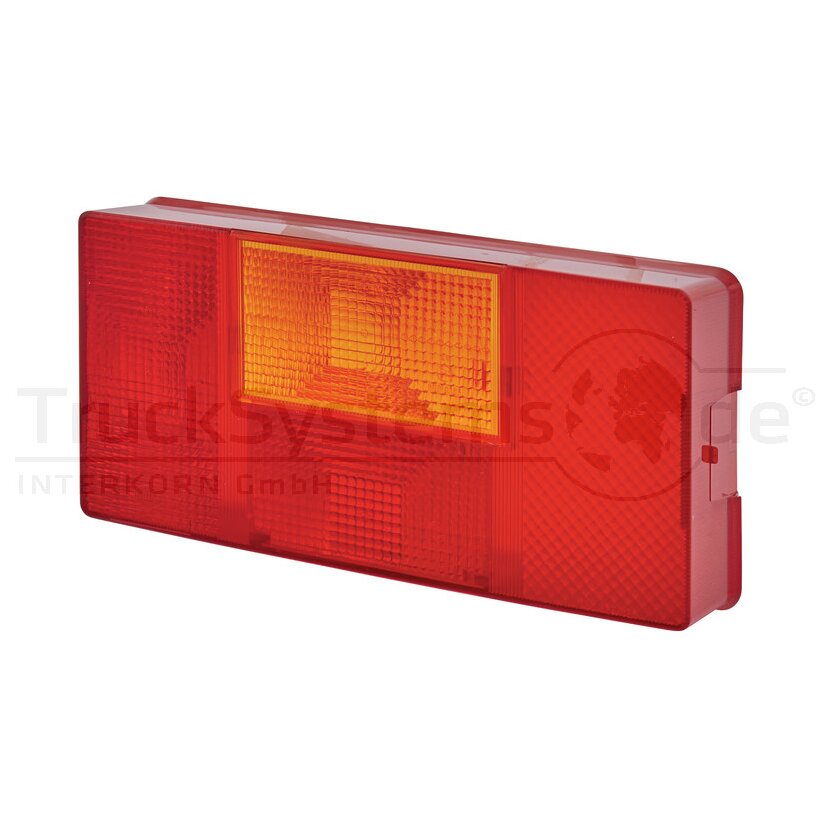 HELLA Lichtscheibe links passend für DAF 912461 - 9EL 136 819-011 - 9EL136819011