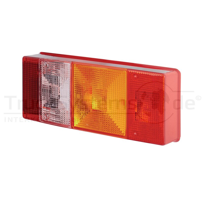 HELLA Lichtscheibe rechts passend für DAF 1524085 - 9EL 147 097-001 - 9EL147097001
