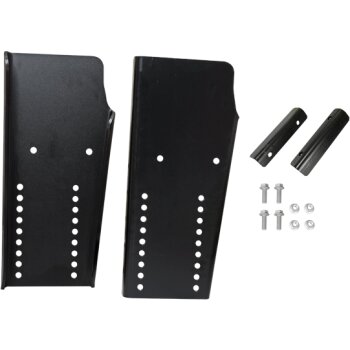 SUER Unterfahrschutz-Haltersatz, universal, kurz 630 mm -...