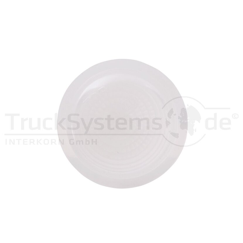 HELLA Lichtscheibe milchweiß Durchmesser 56 mm - 9EL 950 315-031 - 9EL950315031