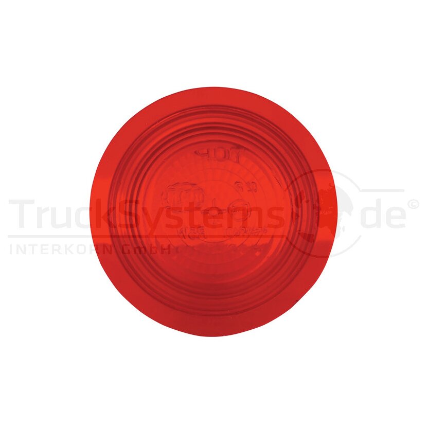 HELLA Lichtscheibe rot Durchmesser56mm - 9EL 950 315-061 - 9EL950315061