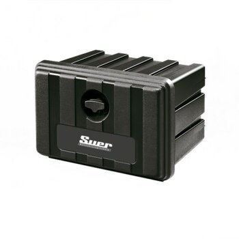 SUER Werkzeugkasten Nova 60, PP, schwarz, 600 × 400...