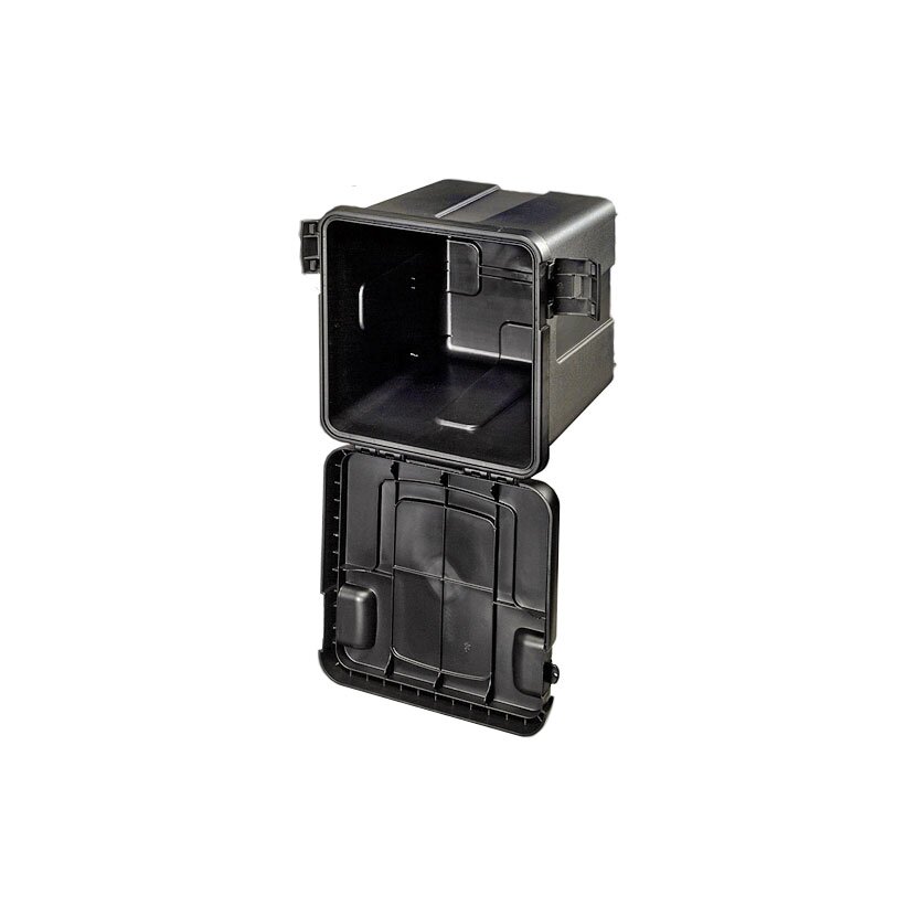 SUER Werkzeugkasten Mini Box, PP, schwarz, 350 × 350 × 350 mm - 390141870