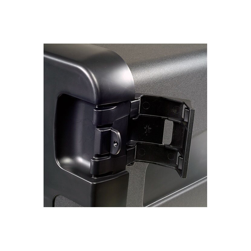 SUER Werkzeugkasten Mini Box, PP, schwarz, 350 × 350 × 350 mm - 390141870