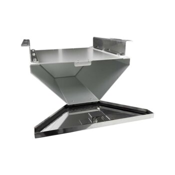 SUER Suer Triangle Box, Edelstahl/Aluminium, inkl. Halter...