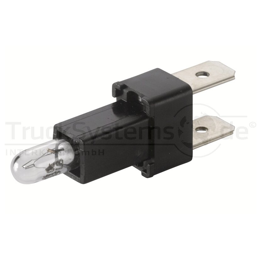 HELLA Fassung 12 Volt passend für DAF 0867583 - 9FF 713 627-001 - 9FF713627001