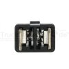 HELLA Fassung 12 Volt passend für DAF 0867583 - 9FF 713 627-001 - 9FF713627001