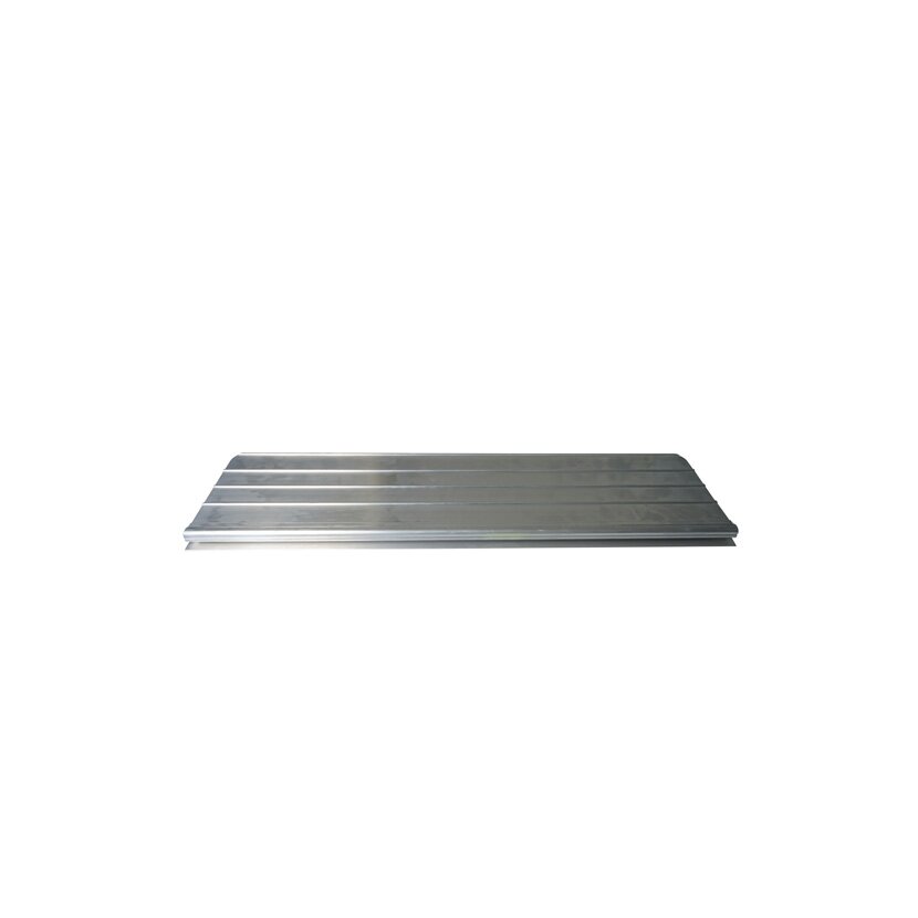 SUER Alu-Klapptrittprofil, pressblank á 500mm, gefräst - 503621281