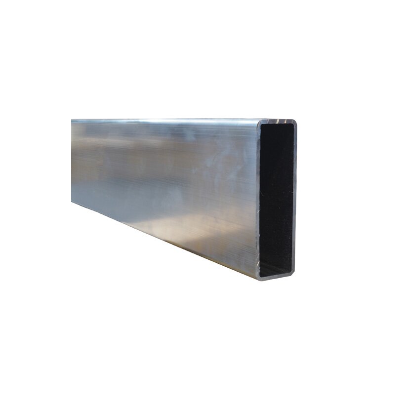 SUER Alu 25er Einstecklatte, 100 mm, pressblank, 3250 mm Fixlänge - 554621045