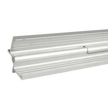 SUER Aluminium Scharnier, 180° umklappbar, 2000 mm -...