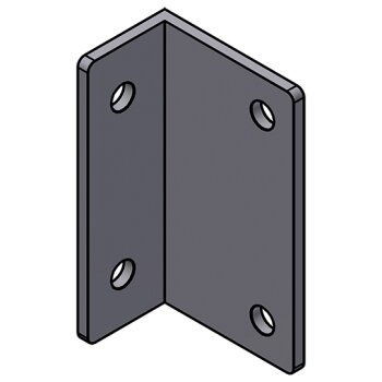 SUER Aluminium-Gasfederhalterung für die Suer...