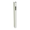 SUER 621044, 430mm, rechts, eloxiert, Langloch für 101101198 - 621044006