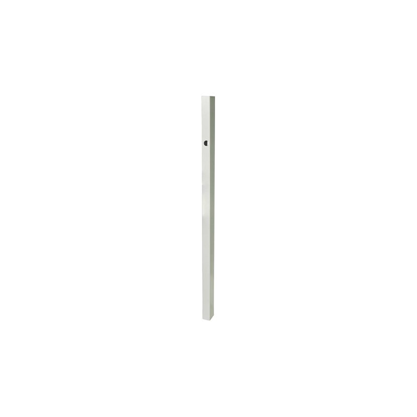SUER 621044, 830mm, links, eloxiert, Rundloch (152mm OK-Mitte) - 621044011
