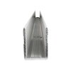SUER 621044, 830mm, links, eloxiert, Rundloch (152mm OK-Mitte) - 621044011