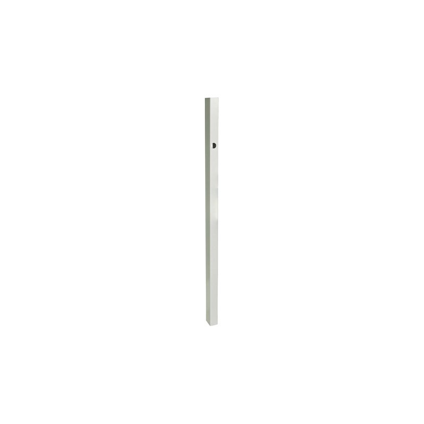 SUER 621044, 830mm, rechts, eloxiert, Rundloch (152mm OK-Mitte) - 621044012