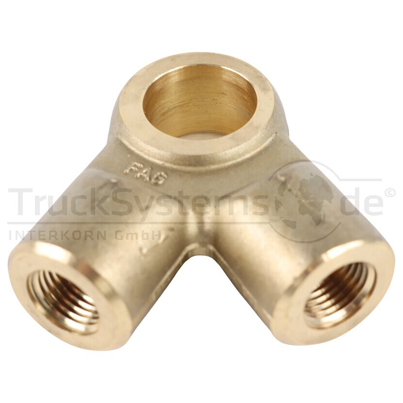 FTE Ringstutzen 2 xM10 x 1  - A0246