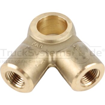 FTE Ringstutzen 2 xM10 x 1  - A0246