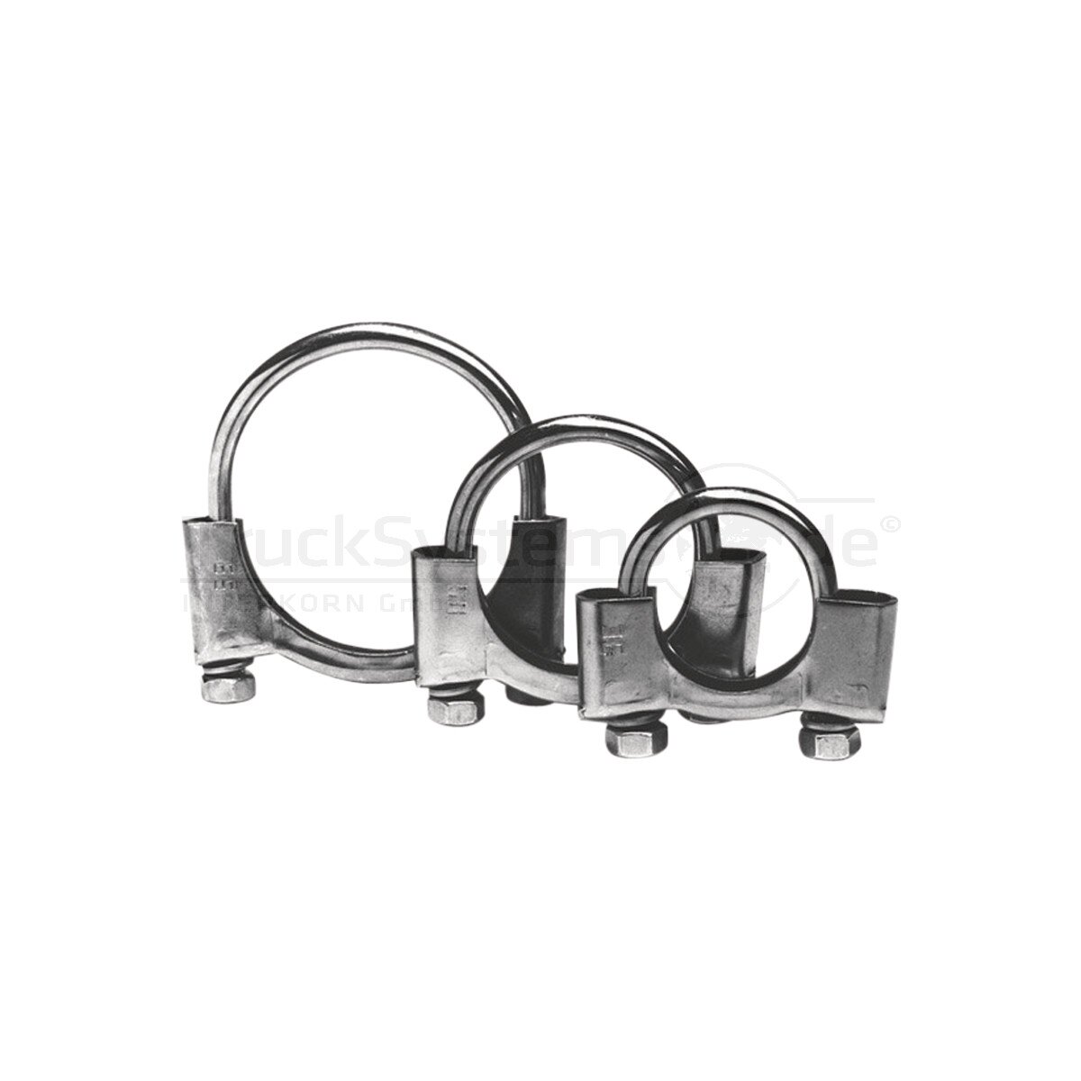 BOSAL Schelle Durchmesser 58 mm passend für Volvo 969154 - 52302973 - 3351642502580