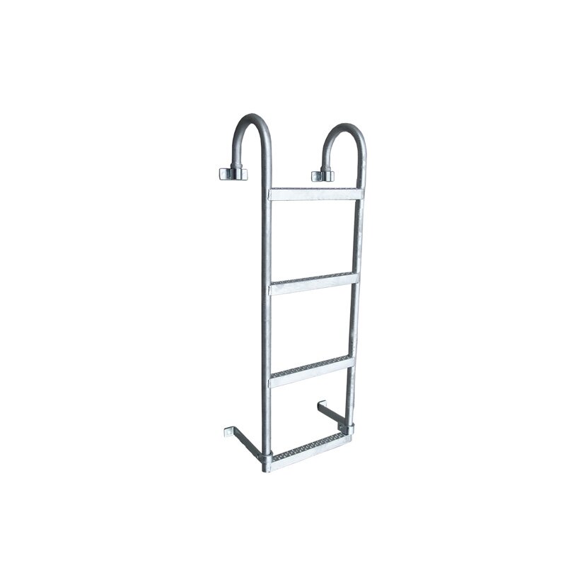 SUER Aufstiegsleiter mit 4 Sprossen, Höhe 980 mm - 853396000