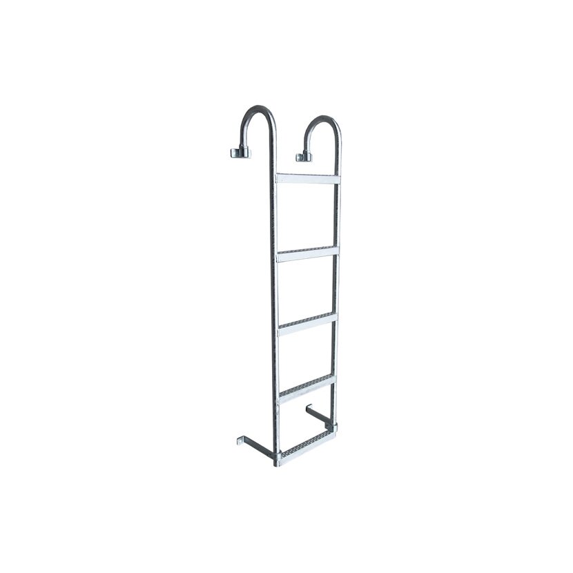 SUER Aufstiegsleiter mit 5 Sprossen, Höhe 1380 mm - 853398000