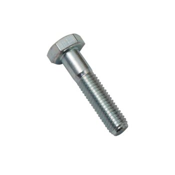 SUER Sechskantschrauben mit Schaft, verzinkt, M 10 x 55 -...