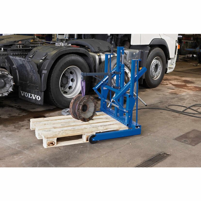 AC Hydraulic A/S Radmontagegerät 0 5t 270-1300mm - 6005000