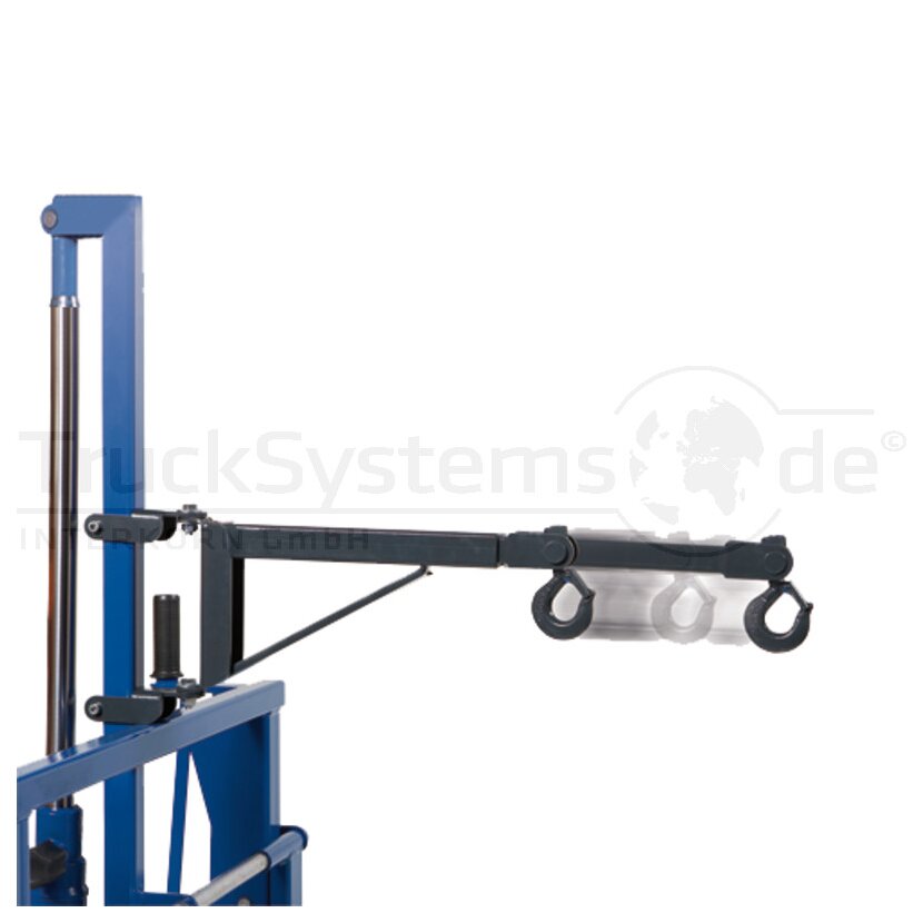 AC Hydraulic A/S Teleskopischer Kranarm WTK 0 25 t - 60 070 00 - 6007000