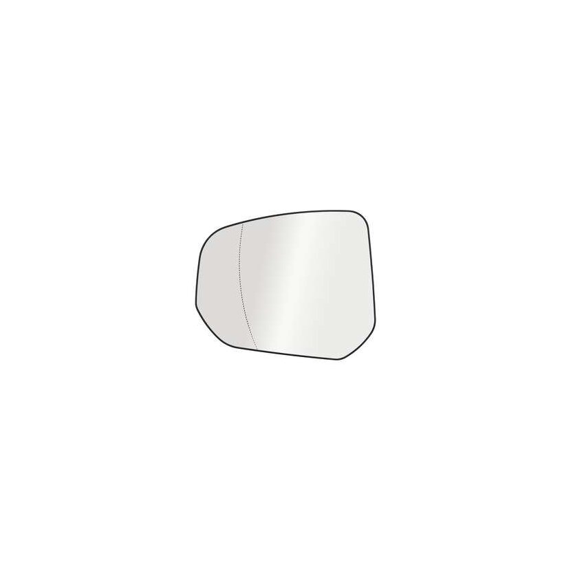 PRASCO Spiegelglas linksasphärisch passend für Ford - Transit/Tourneo Connect (CHC) - Mod. 05/18 - FD9387504