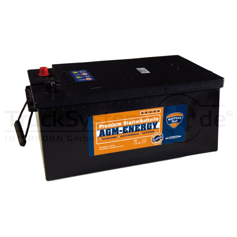 Starterbatterie AGM ENERGY TRUCK 220Ah - AGM 220 - 4251116603715 - AGM220