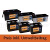 Starterbatterie AGM ENERGY 60Ah - AGM 60 - 4251116603722 - AGM60